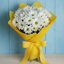 Букет цветов из:  Хризантемы в Винзили