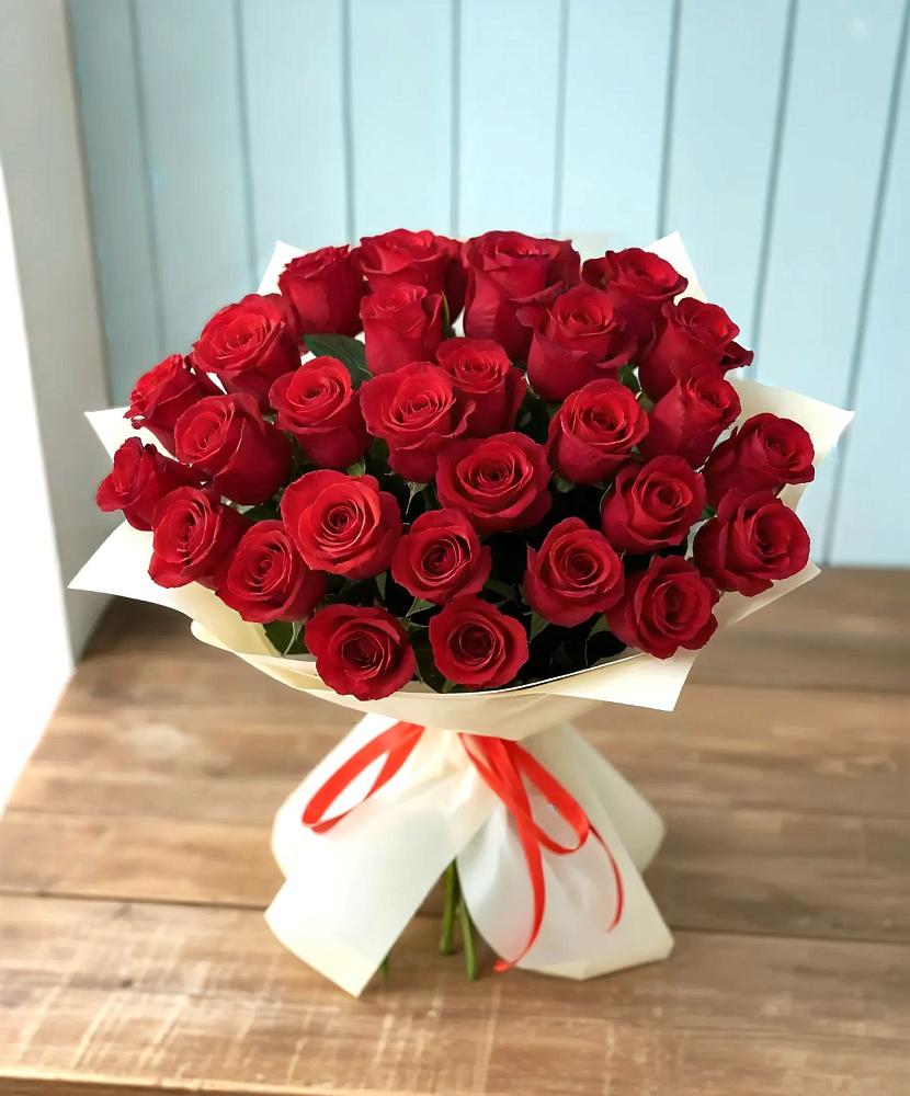 Букет 29 Красных роз в Винзили