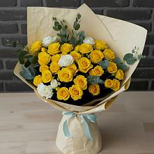 Букет цветов из:  Розы в Винзили