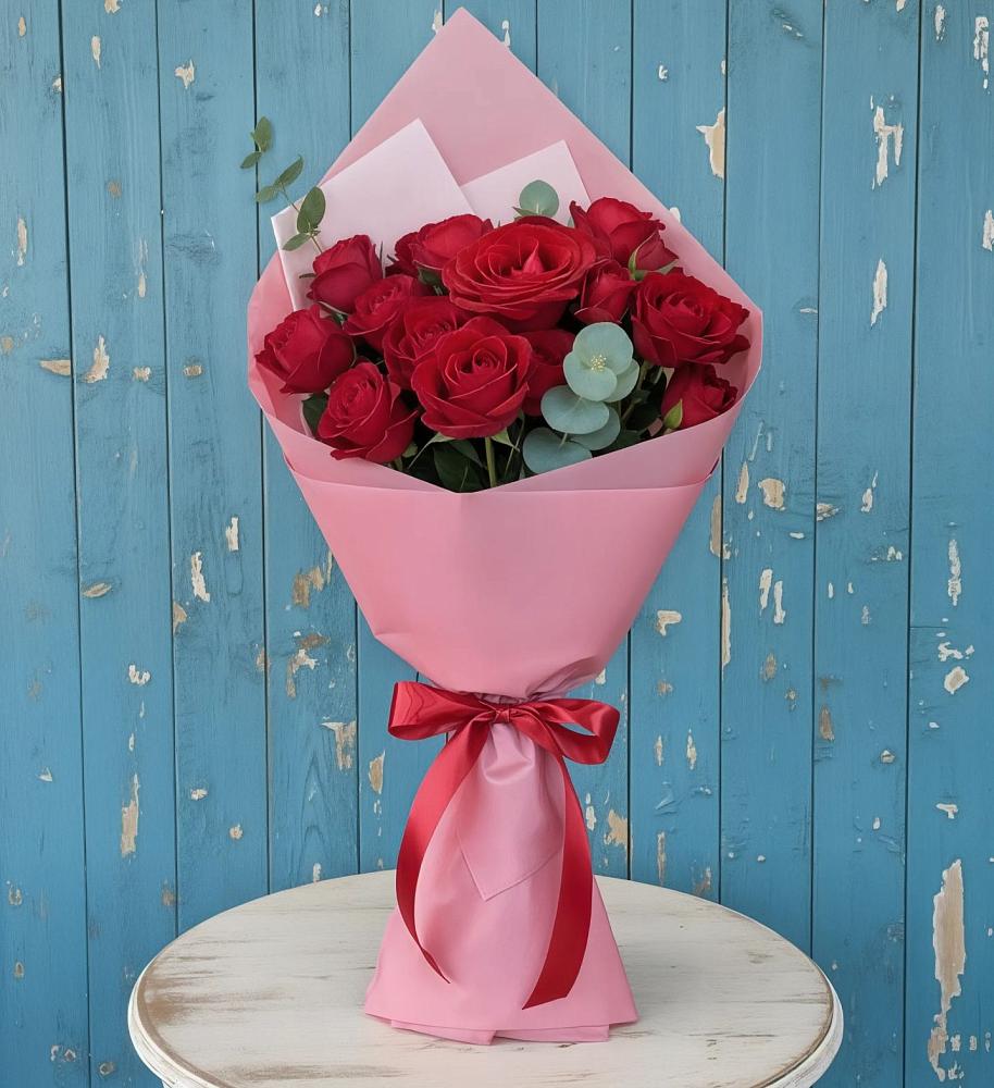 Букет цветов из: Розы в Винзили