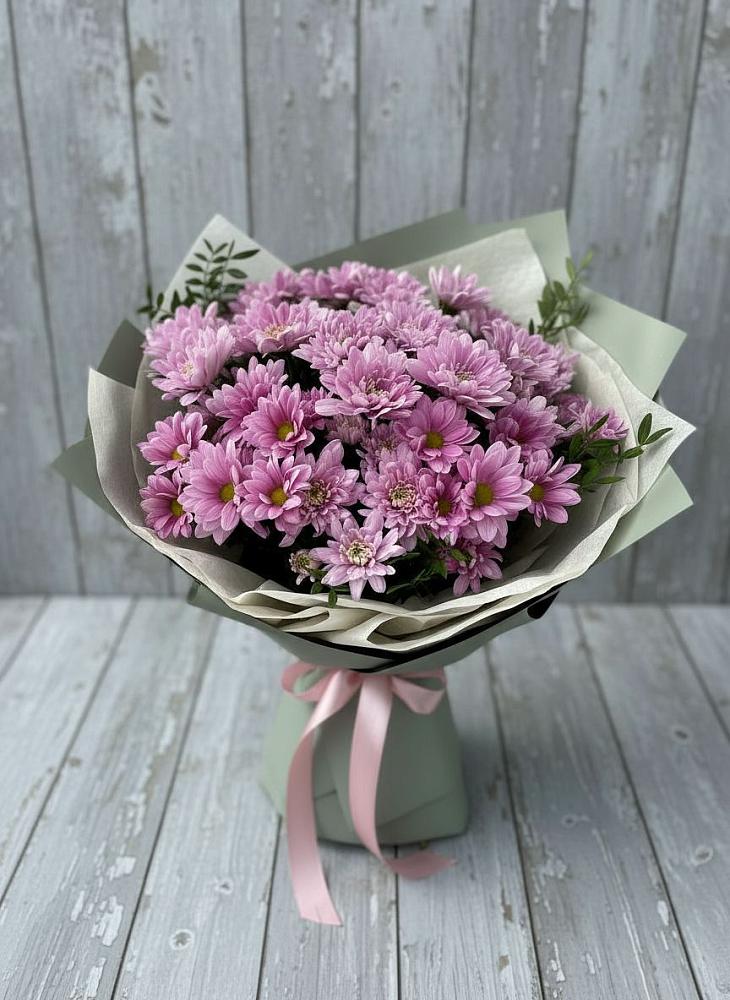 Букет цветов из: Хризантемы в Винзили