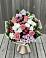 Букет цветов из: Альстромерии, Гвоздики, Розы и Хризантемы в Винзили