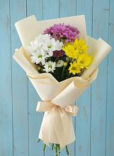 Букет цветов из:  Хризантемы #REPLACE_PRED# Винзили