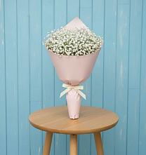 Букет цветов из:  Гипсофила в Винзили