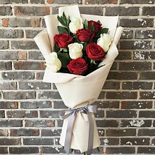 Букет цветов из:  Розы в Винзили