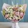 Букет цветов из: Альстромерии и Розы в Винзили