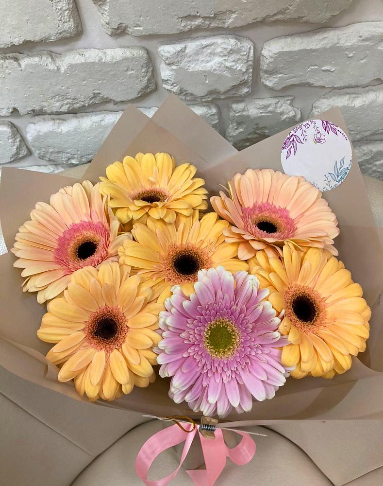 Букет цветов из: Герберы в Винзили