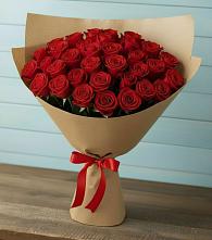 Букет Красные розы Милано в Винзили