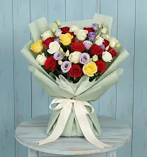 Букет цветов из:  Розы в Винзили