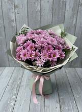 Букет цветов из:  Хризантемы в Винзили