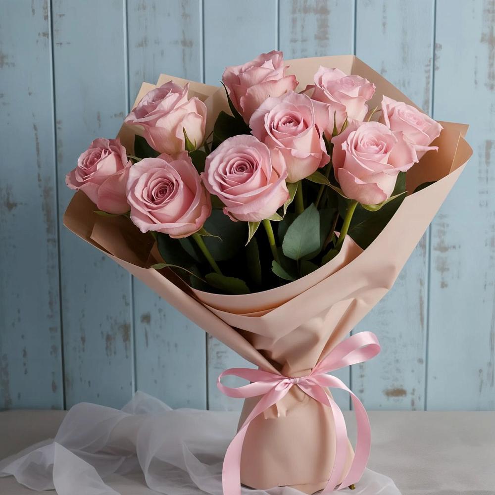 Букет цветов из: Розы в Винзили