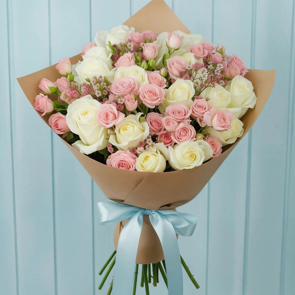 Букет цветов из: Розы в Винзили