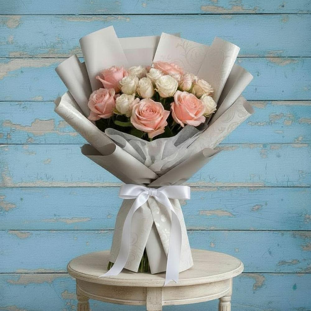 Букет цветов из: Розы в Винзили