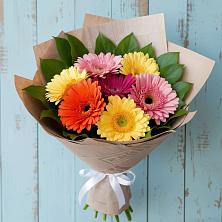 Букет цветов из:  Герберы в Винзили