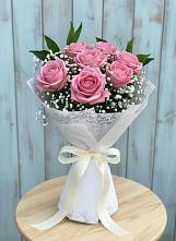Букет цветов из:  Розы в Винзили