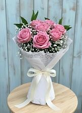 Букет цветов из:  Розы в Винзили