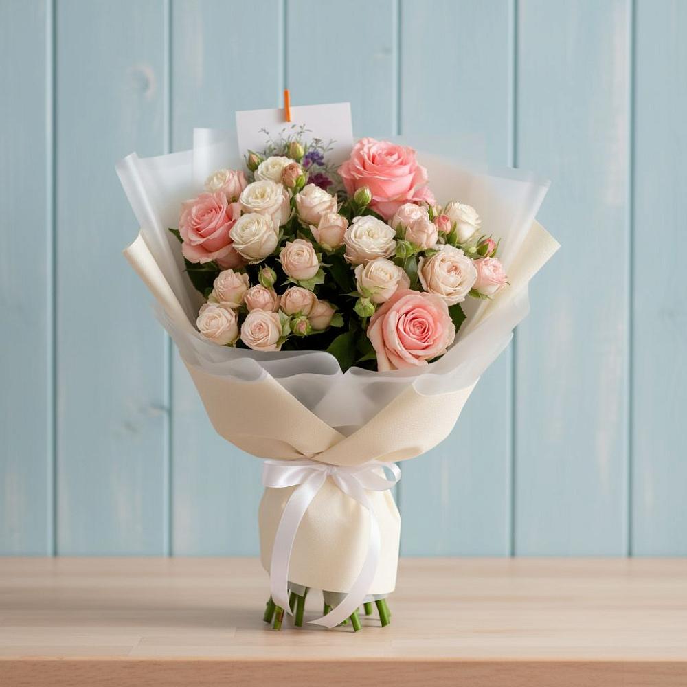 Букет цветов из: Розы в Винзили