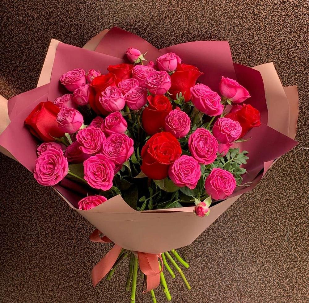 Букет В объятьях нежности в Винзили