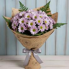 Букет цветов из:  Хризантемы в Винзили