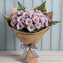 Букет цветов из:  Хризантемы в Винзили