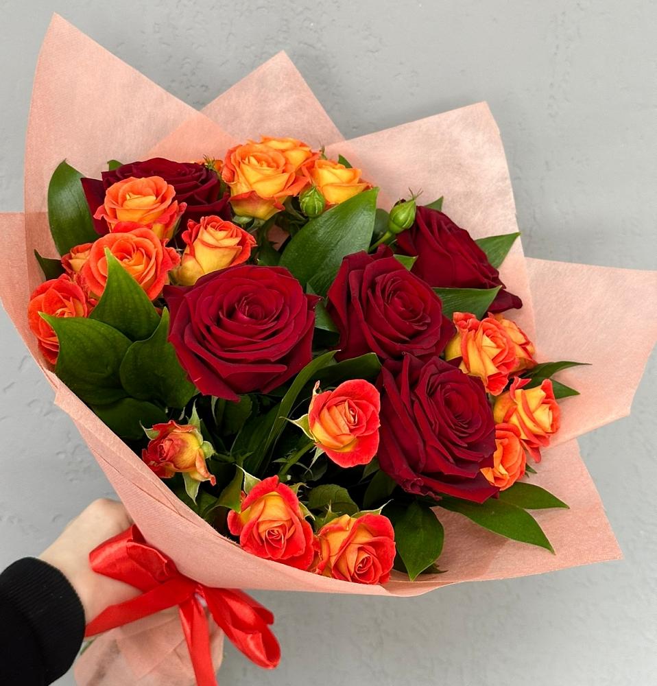 Букет Любовь и восторг в Винзили