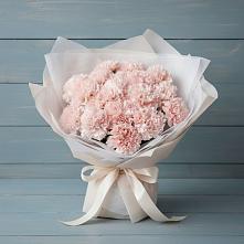 Букет цветов из:  Гвоздики в Винзили