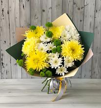 Букет цветов из:  Хризантемы в Винзили