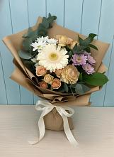 Букет цветов из:  Герберы и Хризантемы #REPLACE_PRED# Винзили