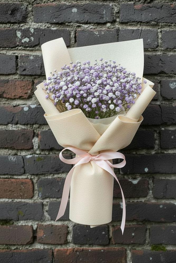 Букет цветов из: Гипсофила в Винзили