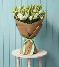 Букет цветов из:  Лизиантусы в Винзили