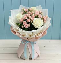 Букет цветов из:  Розы в Винзили