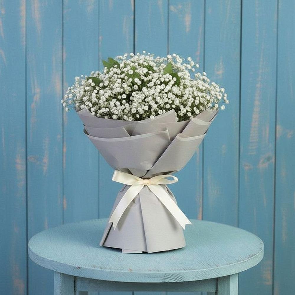 Букет цветов из: Гипсофила в Винзили