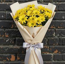 Букет цветов из:  Хризантемы #REPLACE_PRED# Винзили