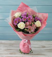 Букет цветов из:  Герберы в Винзили