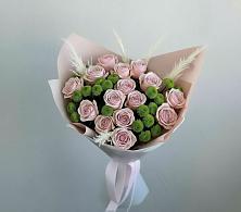 Букет цветов из:  Розы и Хризантемы в Винзили