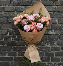Букет цветов из:  Розы в Винзили
