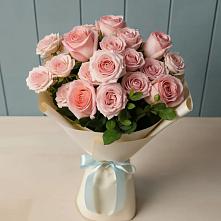 Букет Розовый шарм в Винзили