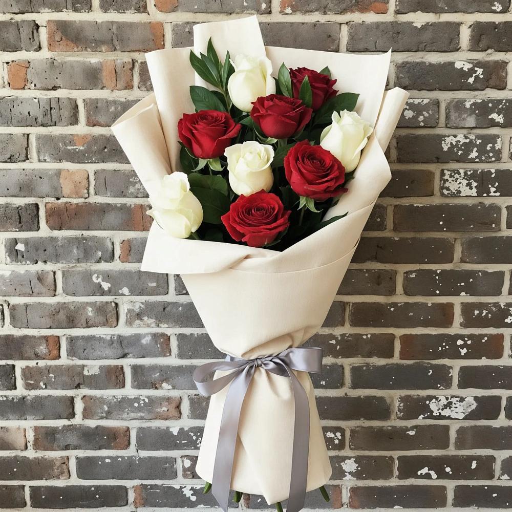 Букет цветов из: Розы в Винзили