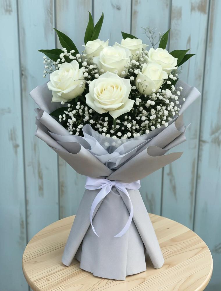 Букет цветов из: Розы в Винзили