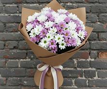 Букет цветов из:  Хризантемы в Винзили