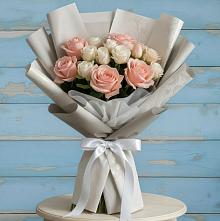 Букет цветов из:  Розы #REPLACE_PRED# Винзили