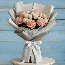 Букет цветов из:  Розы в Винзили