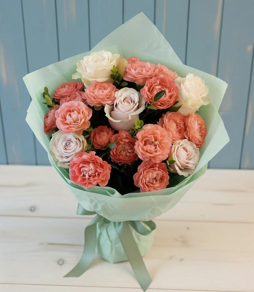 Букет цветов из: Розы в Винзили