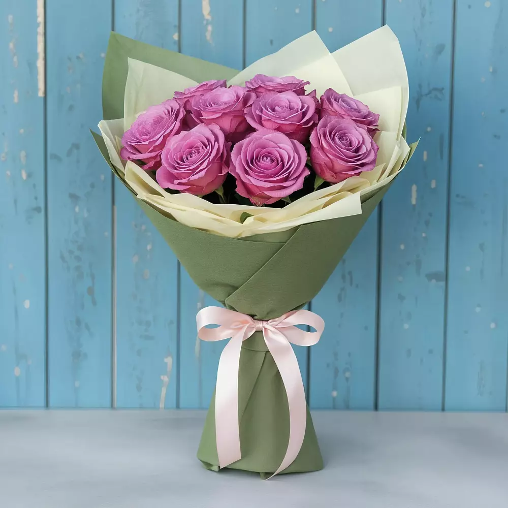 Букет Розы Фёрст Леди в Винзили