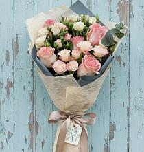 Букет цветов из:  Розы в Винзили