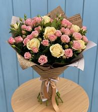 Букет цветов из:  Розы в Винзили