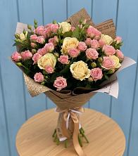 Букет цветов из:  Розы в Винзили