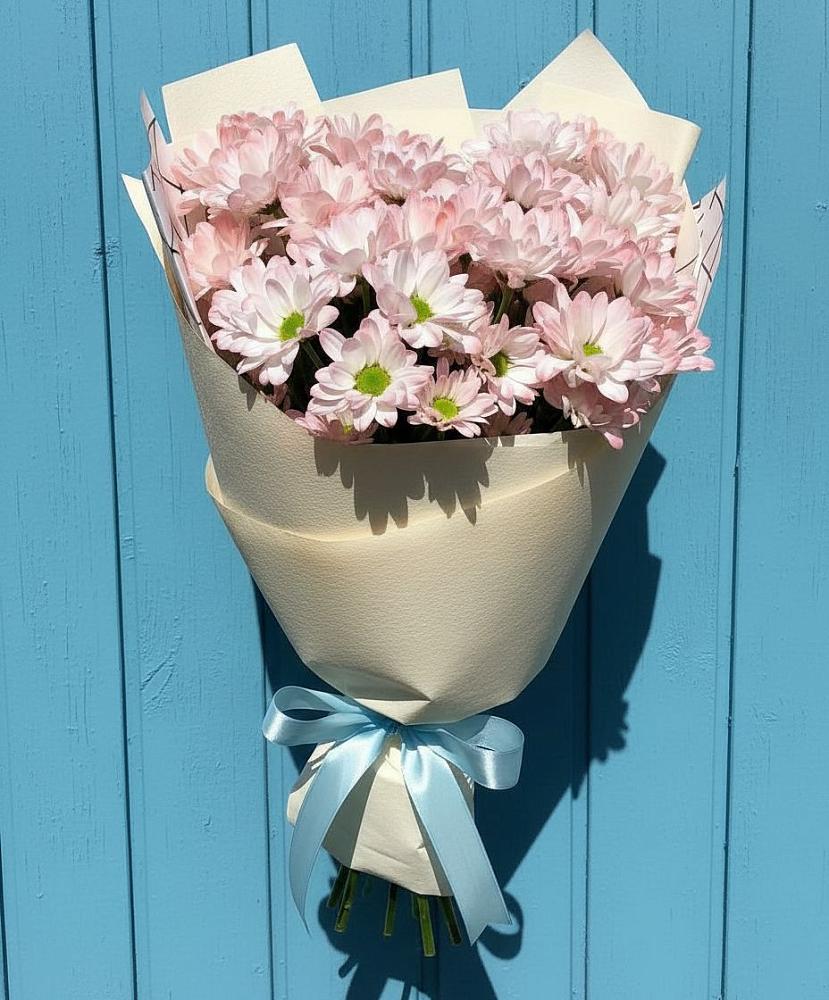 Букет цветов из: Хризантемы в Винзили