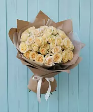 Букет Кремовое облако в Винзили