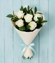 Букет цветов из:  Розы в Винзили